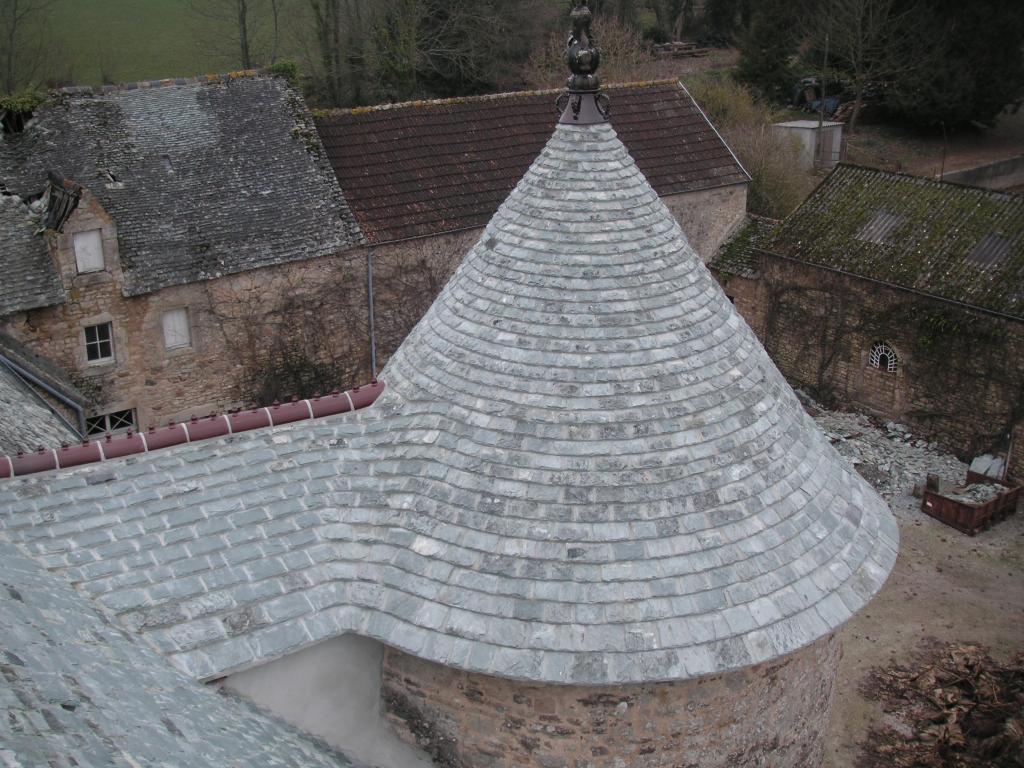 Pierre Naturelle Distribution - pierre de couverture