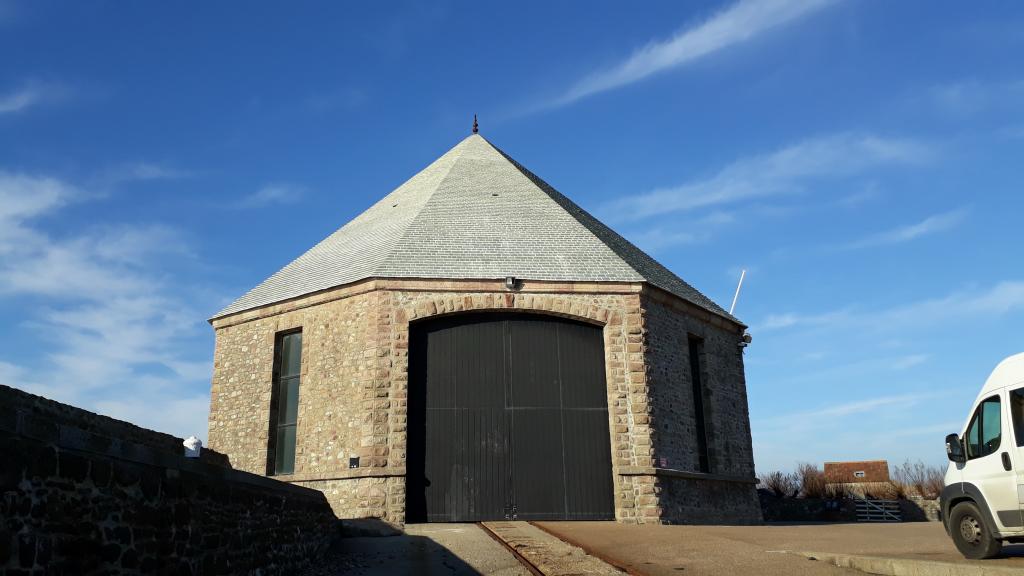 Btiment SNSM de Goury