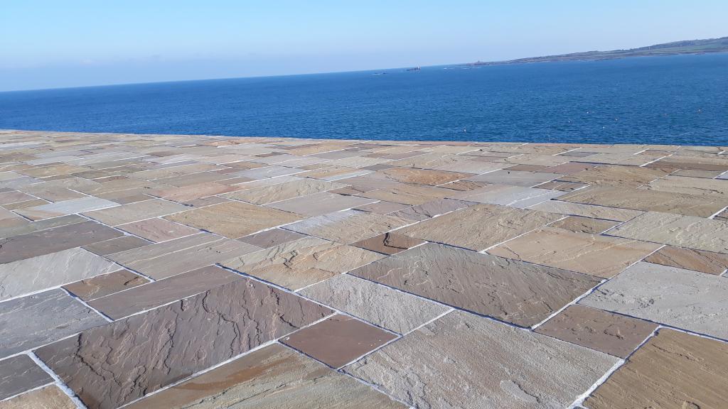 Dallage Grs Multicolore