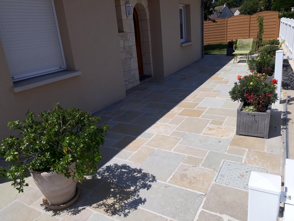 Dallage Tandur Beige